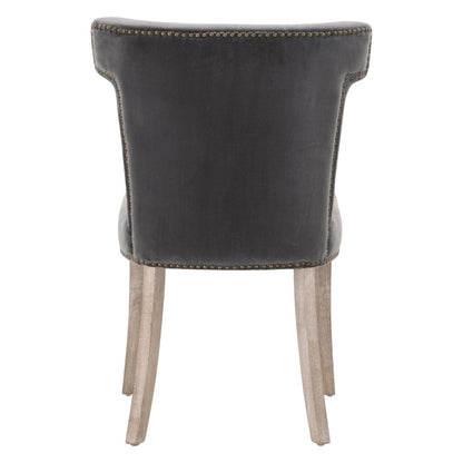 Essentials For Living - Stitch & Hand - Dining & Bedroom Celina Dining Chair - 7094.DDOV-GLD/NG_CLOSEOUT view 5