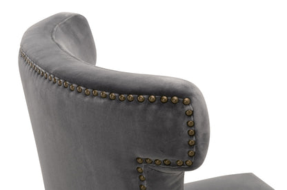 Essentials For Living - Stitch & Hand - Dining & Bedroom Celina Dining Chair - 7094.DDOV-GLD/NG_CLOSEOUT view 7