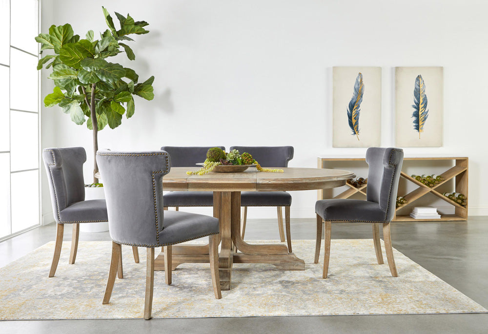 Essentials For Living - Stitch & Hand - Dining & Bedroom Celina Dining Chair - 7094.DDOV-GLD/NG_CLOSEOUT view 10