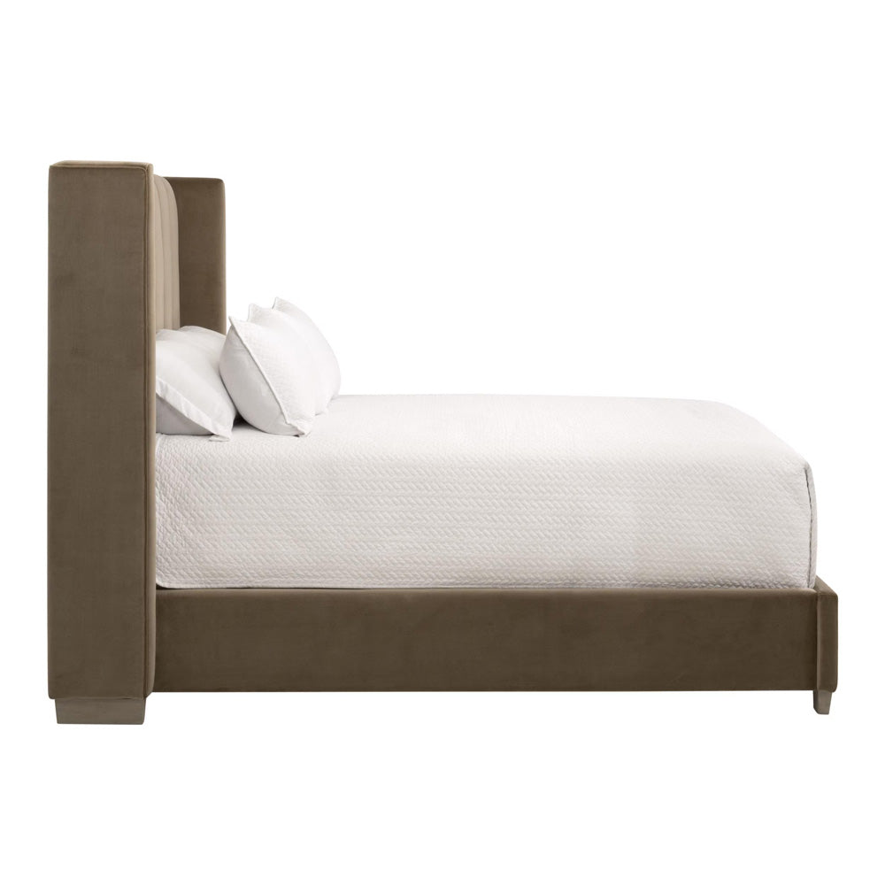 Essentials For Living - Stitch & Hand - Dining & Bedroom Chandler Cal King Bed - 7127-2.CAR/NG view 3