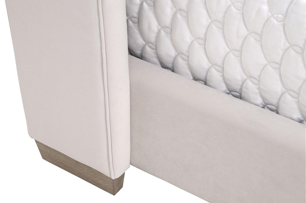 Essentials For Living - Stitch & Hand - Dining & Bedroom Chandler Cal King Bed - 7127-2.CRM/NG view 4