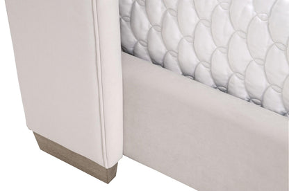 Essentials For Living - Stitch & Hand - Dining & Bedroom Chandler Cal King Bed - 7127-2.CRM/NG view 4
