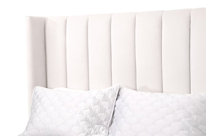 Essentials For Living - Stitch & Hand - Dining & Bedroom Chandler Cal King Bed - 7127-2.CRM/NG view 6