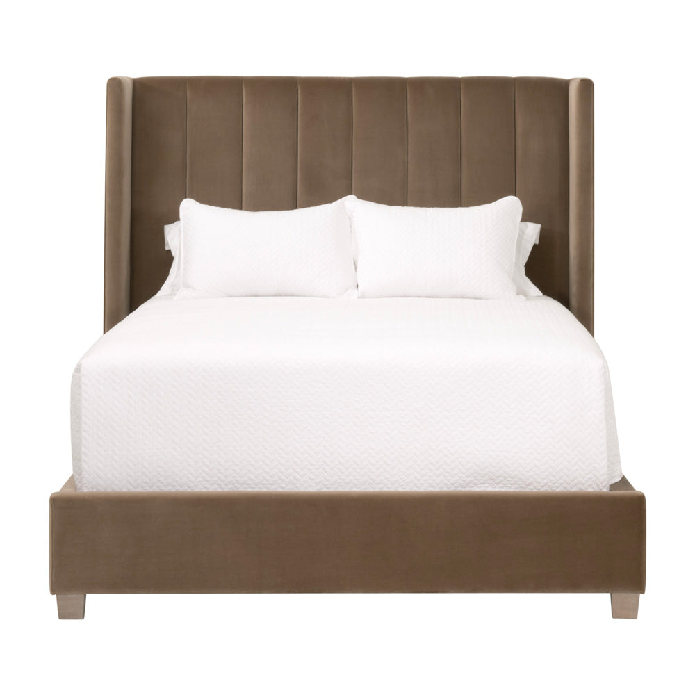 Essentials For Living - Stitch & Hand - Dining & Bedroom Chandler Queen Bed - 7127-1.CAR/NG view 1