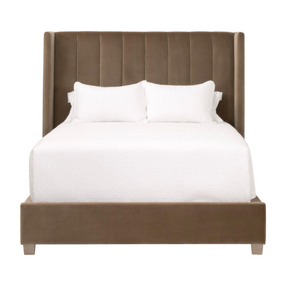 Essentials For Living - Stitch & Hand - Dining & Bedroom Chandler Queen Bed - 7127-1.CAR/NG view 1