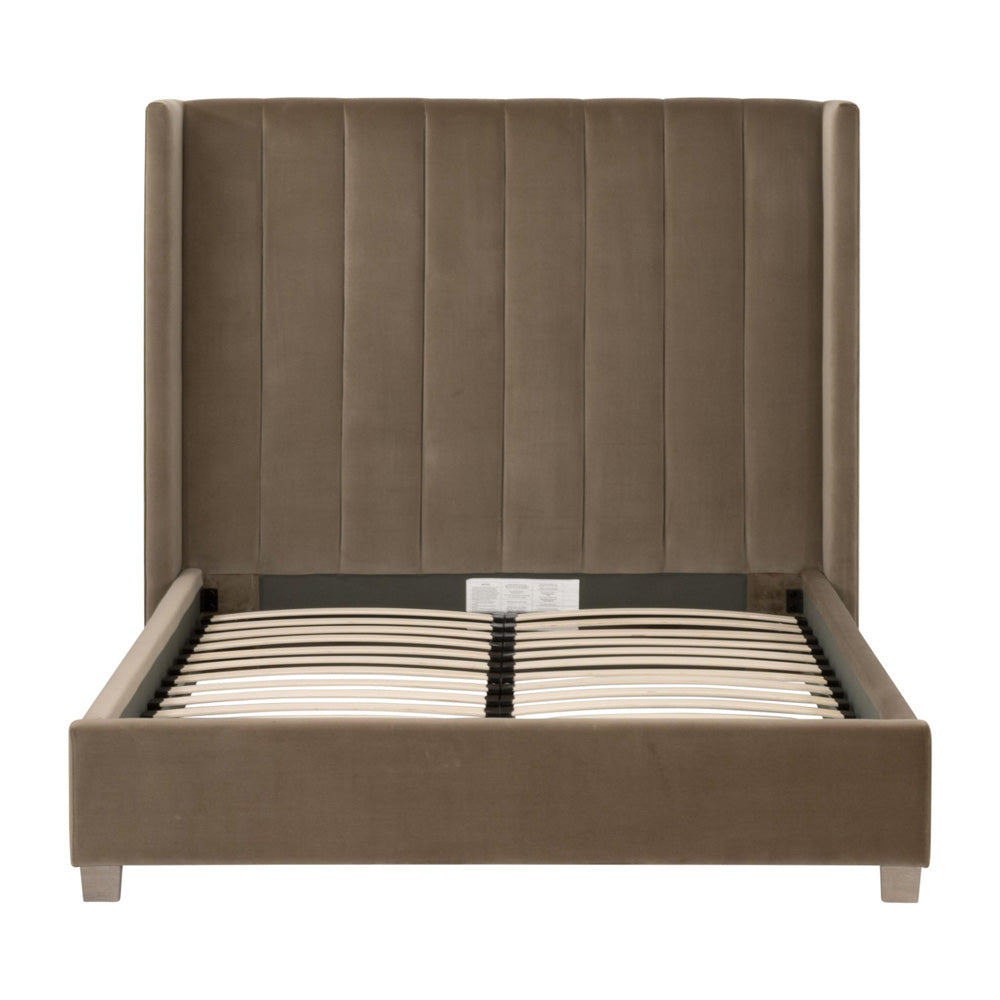 Essentials For Living - Stitch & Hand - Dining & Bedroom Chandler Queen Bed - 7127-1.CAR/NG view 4