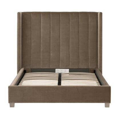 Essentials For Living - Stitch & Hand - Dining & Bedroom Chandler Queen Bed - 7127-1.CAR/NG view 4