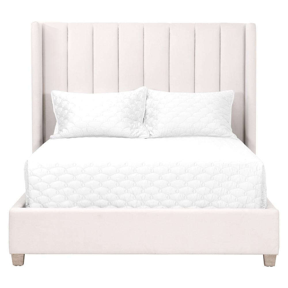 Essentials For Living - Stitch & Hand - Dining & Bedroom Chandler Queen Bed - 7127-1.CRM/NG view 1