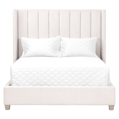 Essentials For Living - Stitch & Hand - Dining & Bedroom Chandler Queen Bed - 7127-1.CRM/NG view 1