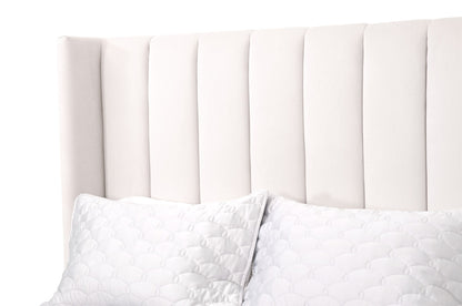 Essentials For Living - Stitch & Hand - Dining & Bedroom Chandler Queen Bed - 7127-1.CRM/NG view 6