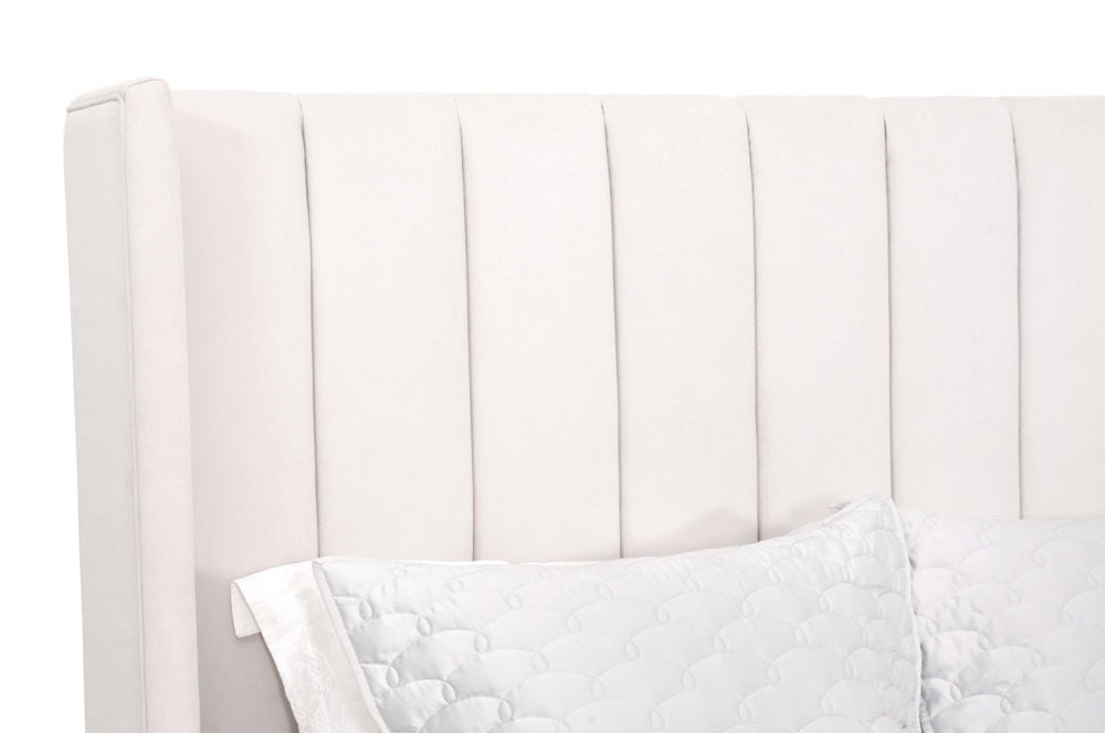 Essentials For Living - Stitch & Hand - Dining & Bedroom Chandler Queen Bed - 7127-1.CRM/NG view 9