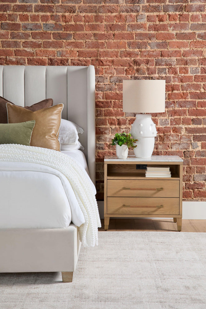 Essentials For Living - Stitch & Hand - Dining & Bedroom Chandler Queen Bed - 7127-1.CRM/NG view 12