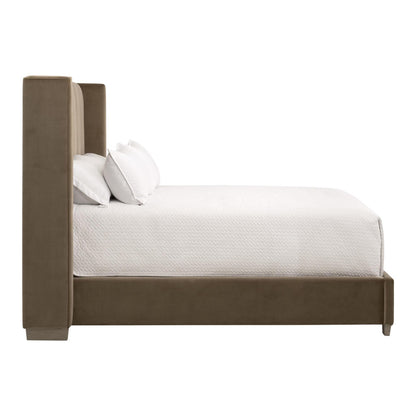 Essentials For Living - Stitch & Hand - Dining & Bedroom Chandler Standard King Bed - 7127-3.CAR/NG view 3