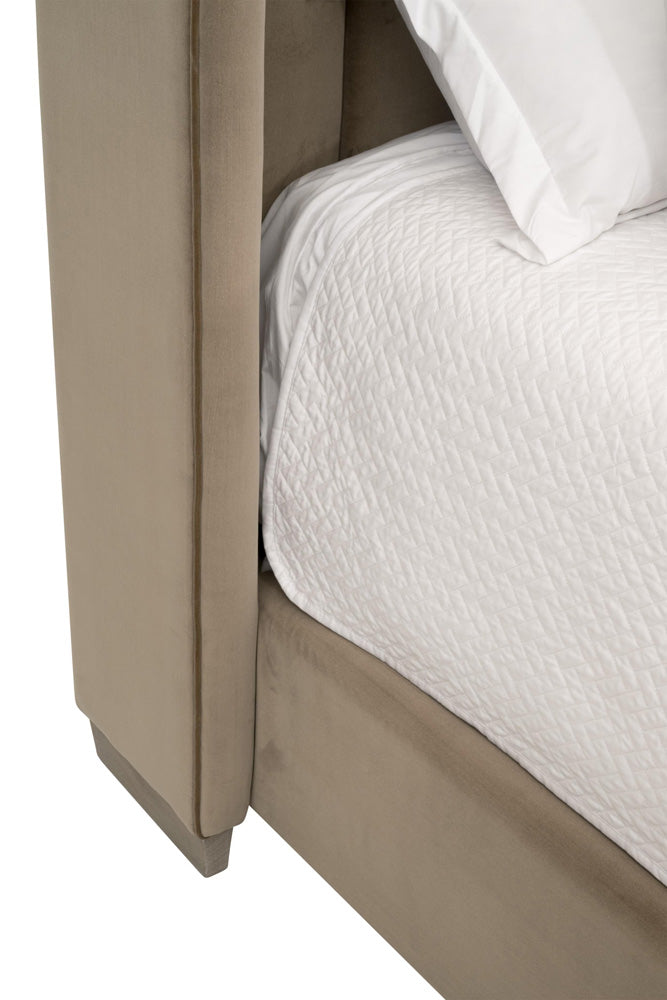 Essentials For Living - Stitch & Hand - Dining & Bedroom Chandler Standard King Bed - 7127-3.CAR/NG view 9