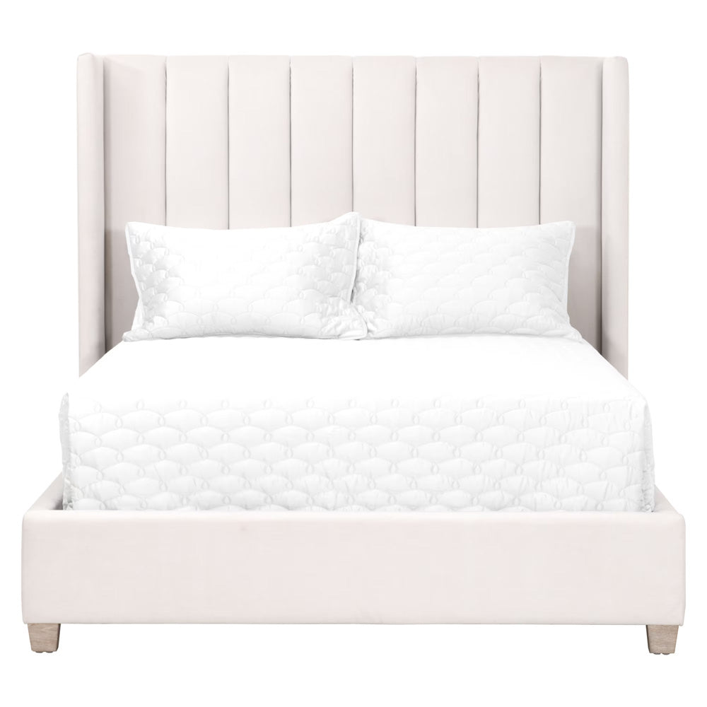 Essentials For Living - Stitch & Hand - Dining & Bedroom Chandler Standard King Bed - 7127-3.CRM/NG view 1