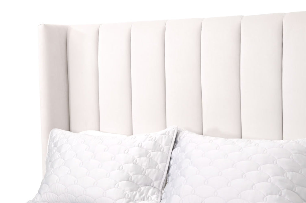 Essentials For Living - Stitch & Hand - Dining & Bedroom Chandler Standard King Bed - 7127-3.CRM/NG view 6