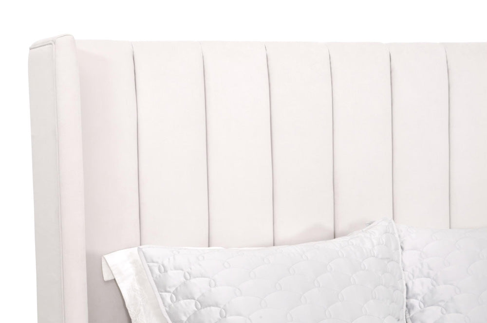 Essentials For Living - Stitch & Hand - Dining & Bedroom Chandler Standard King Bed - 7127-3.CRM/NG view 9