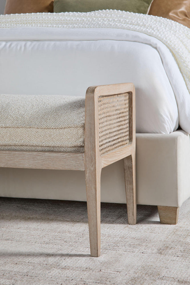 Essentials For Living - Stitch & Hand - Dining & Bedroom Chandler Standard King Bed - 7127-3.CRM/NG view 11