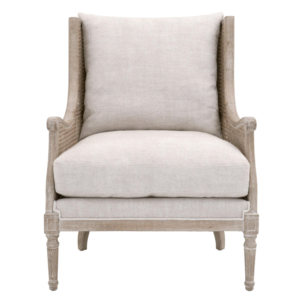 Essentials For Living - Stitch & Hand - Dining & Bedroom Churchill Club Chair - 8213.BISQ/NGB view 1