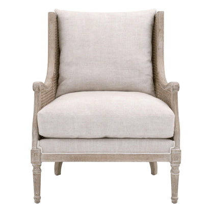 Essentials For Living - Stitch & Hand - Dining & Bedroom Churchill Club Chair - 8213.BISQ/NGB view 1