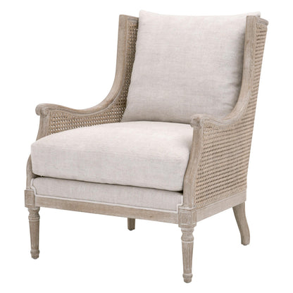 Essentials For Living - Stitch & Hand - Dining & Bedroom Churchill Club Chair - 8213.BISQ/NGB view 2