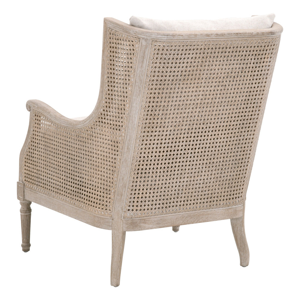 Essentials For Living - Stitch & Hand - Dining & Bedroom Churchill Club Chair - 8213.BISQ/NGB view 4