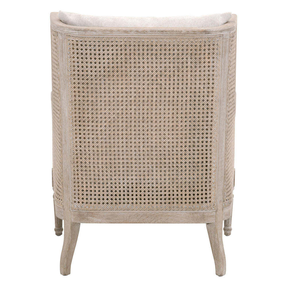 Essentials For Living - Stitch & Hand - Dining & Bedroom Churchill Club Chair - 8213.BISQ/NGB view 5