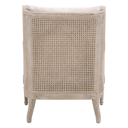 Essentials For Living - Stitch & Hand - Dining & Bedroom Churchill Club Chair - 8213.BISQ/NGB view 5
