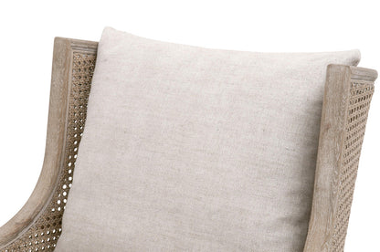 Essentials For Living - Stitch & Hand - Dining & Bedroom Churchill Club Chair - 8213.BISQ/NGB view 6