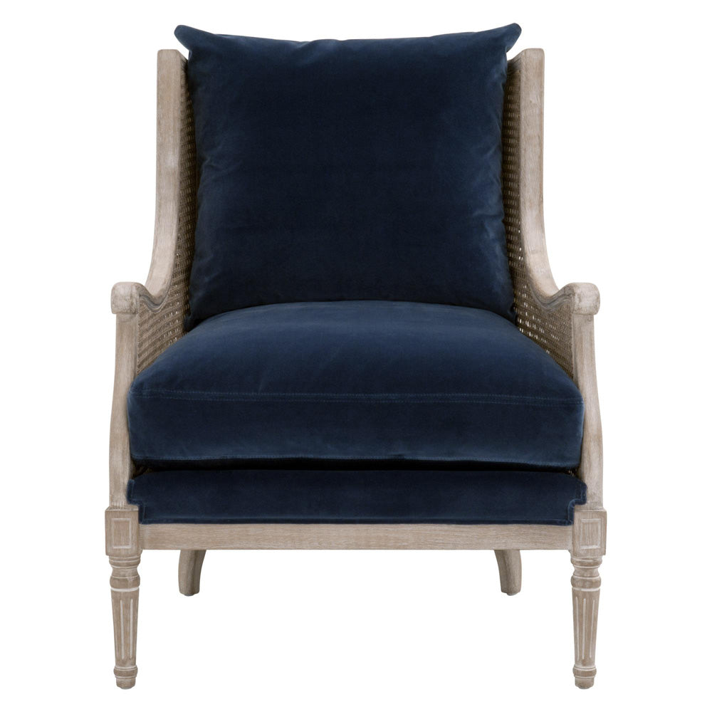 Essentials For Living - Stitch & Hand - Dining & Bedroom Churchill Club Chair - 8213.DEN/NGB view 1
