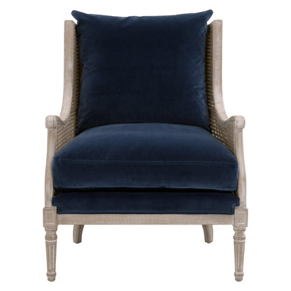 Essentials For Living - Stitch & Hand - Dining & Bedroom Churchill Club Chair - 8213.DEN/NGB view 1