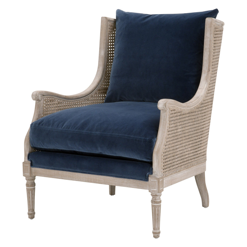 Essentials For Living - Stitch & Hand - Dining & Bedroom Churchill Club Chair - 8213.DEN/NGB view 2