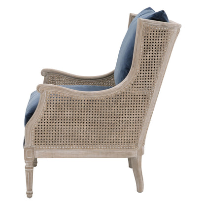 Essentials For Living - Stitch & Hand - Dining & Bedroom Churchill Club Chair - 8213.DEN/NGB view 3