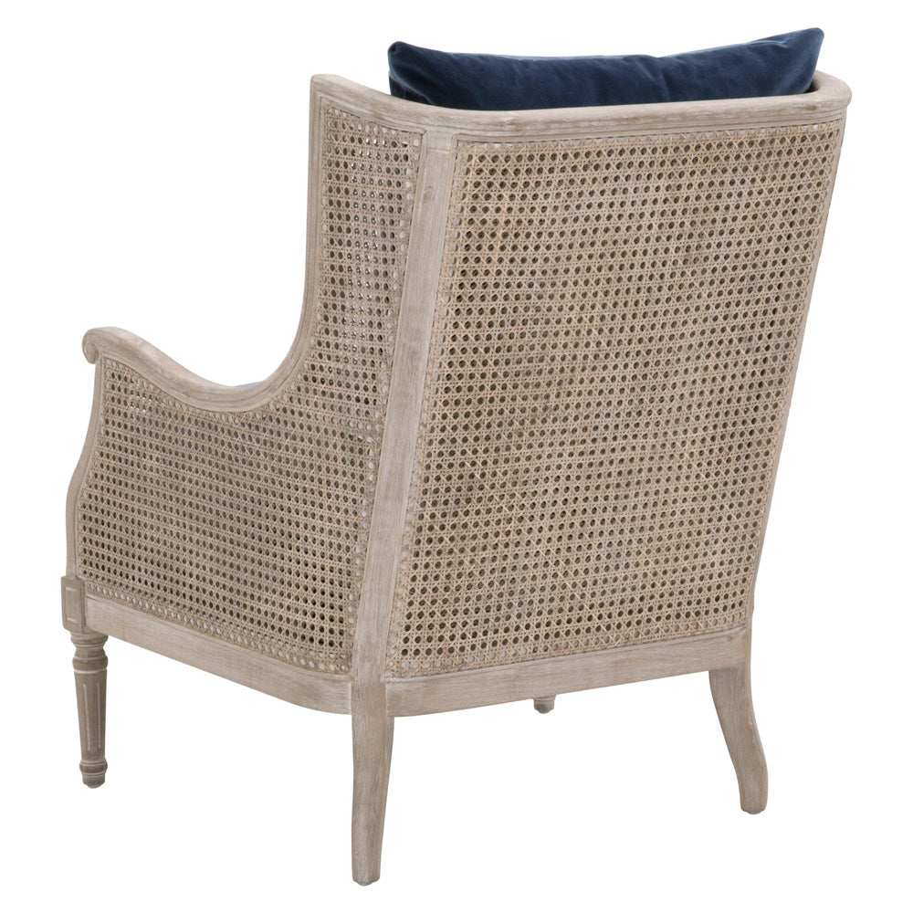 Essentials For Living - Stitch & Hand - Dining & Bedroom Churchill Club Chair - 8213.DEN/NGB view 4