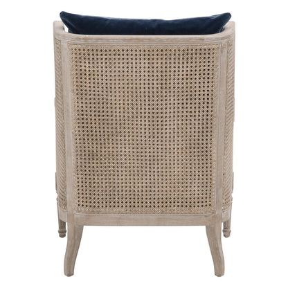Essentials For Living - Stitch & Hand - Dining & Bedroom Churchill Club Chair - 8213.DEN/NGB view 5