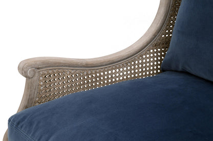Essentials For Living - Stitch & Hand - Dining & Bedroom Churchill Club Chair - 8213.DEN/NGB view 6