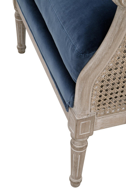 Essentials For Living - Stitch & Hand - Dining & Bedroom Churchill Club Chair - 8213.DEN/NGB view 7