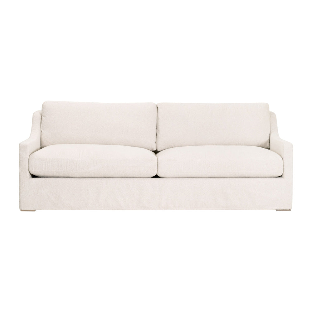 Essentials For Living - Stitch & Hand - Dining & Bedroom Colin Outdoor 94" Slope Arm Slipcover Sofa - 6728-3.HIVO view 1