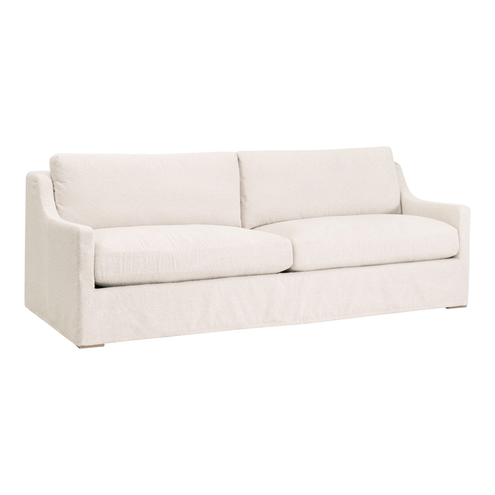 Essentials For Living - Stitch & Hand - Dining & Bedroom Colin Outdoor 94" Slope Arm Slipcover Sofa - 6728-3.HIVO view 2