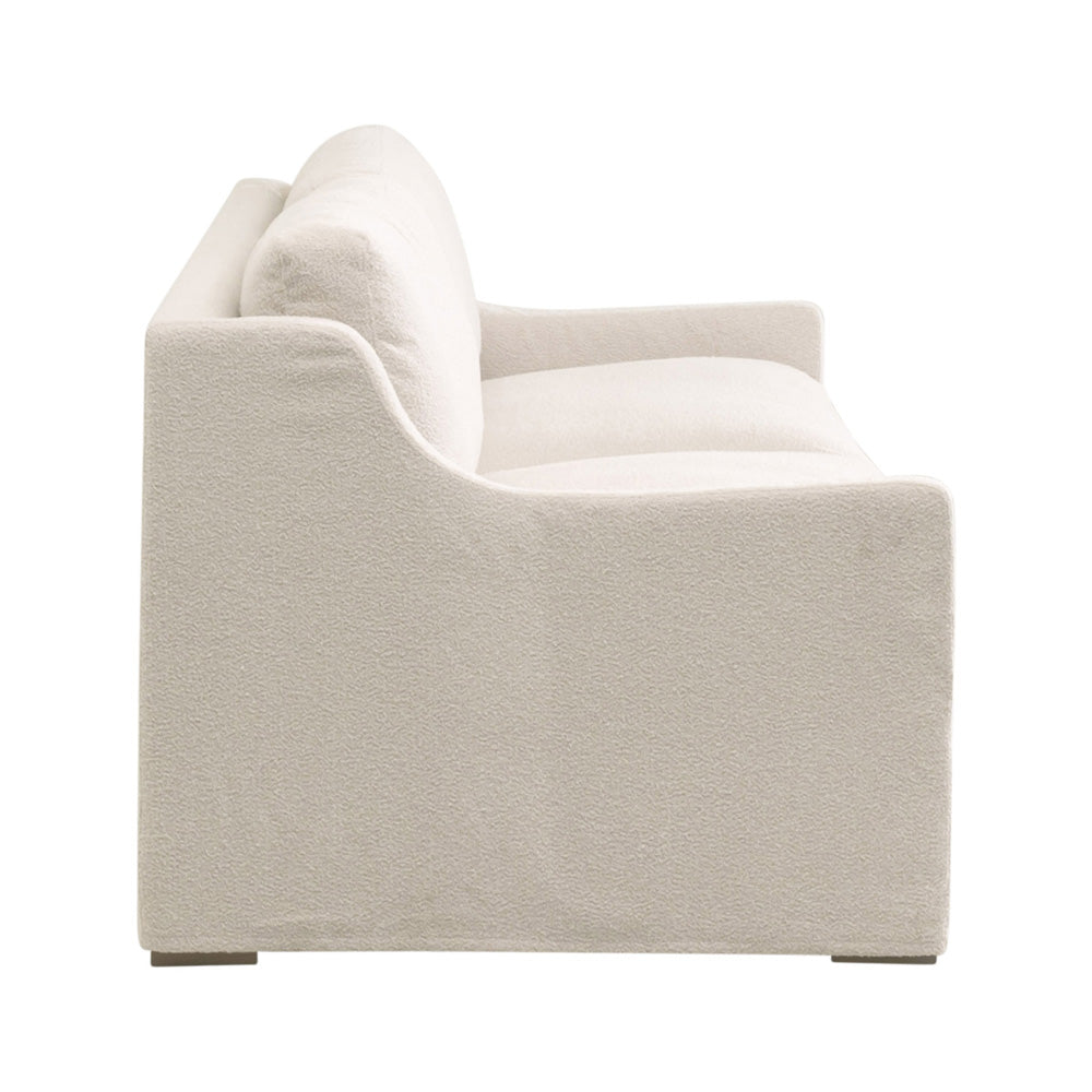 Essentials For Living - Stitch & Hand - Dining & Bedroom Colin Outdoor 94" Slope Arm Slipcover Sofa - 6728-3.HIVO view 3