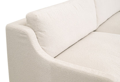 Essentials For Living - Stitch & Hand - Dining & Bedroom Colin Outdoor 94" Slope Arm Slipcover Sofa - 6728-3.HIVO view 4