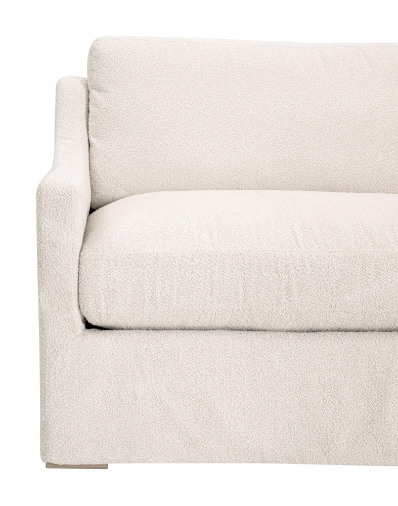 Essentials For Living - Stitch & Hand - Dining & Bedroom Colin Outdoor 94" Slope Arm Slipcover Sofa - 6728-3.HIVO view 5