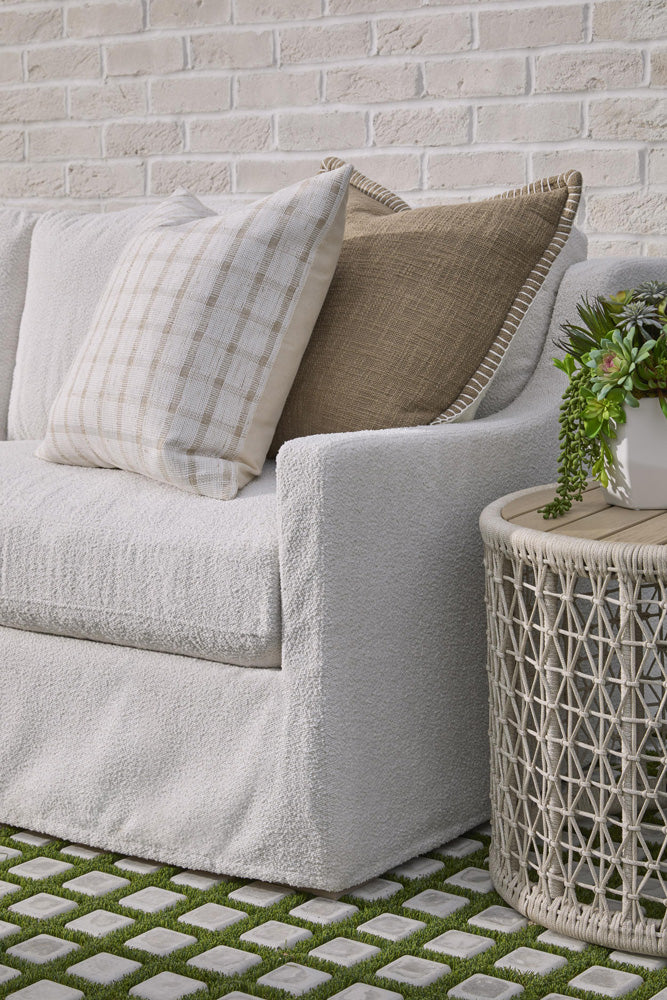 Essentials For Living - Stitch & Hand - Dining & Bedroom Colin Outdoor 94" Slope Arm Slipcover Sofa - 6728-3.HIVO view 8