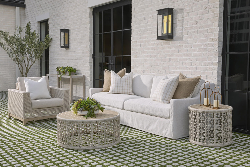 Essentials For Living - Stitch & Hand - Dining & Bedroom Colin Outdoor 94" Slope Arm Slipcover Sofa - 6728-3.HIVO view 9