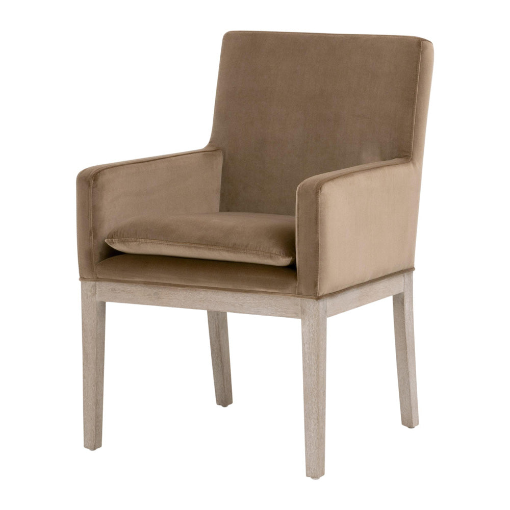 Essentials For Living - Stitch & Hand - Dining & Bedroom Drake Arm Chair - 6664.CAR/NG view 2
