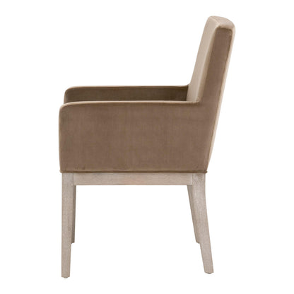 Essentials For Living - Stitch & Hand - Dining & Bedroom Drake Arm Chair - 6664.CAR/NG view 3