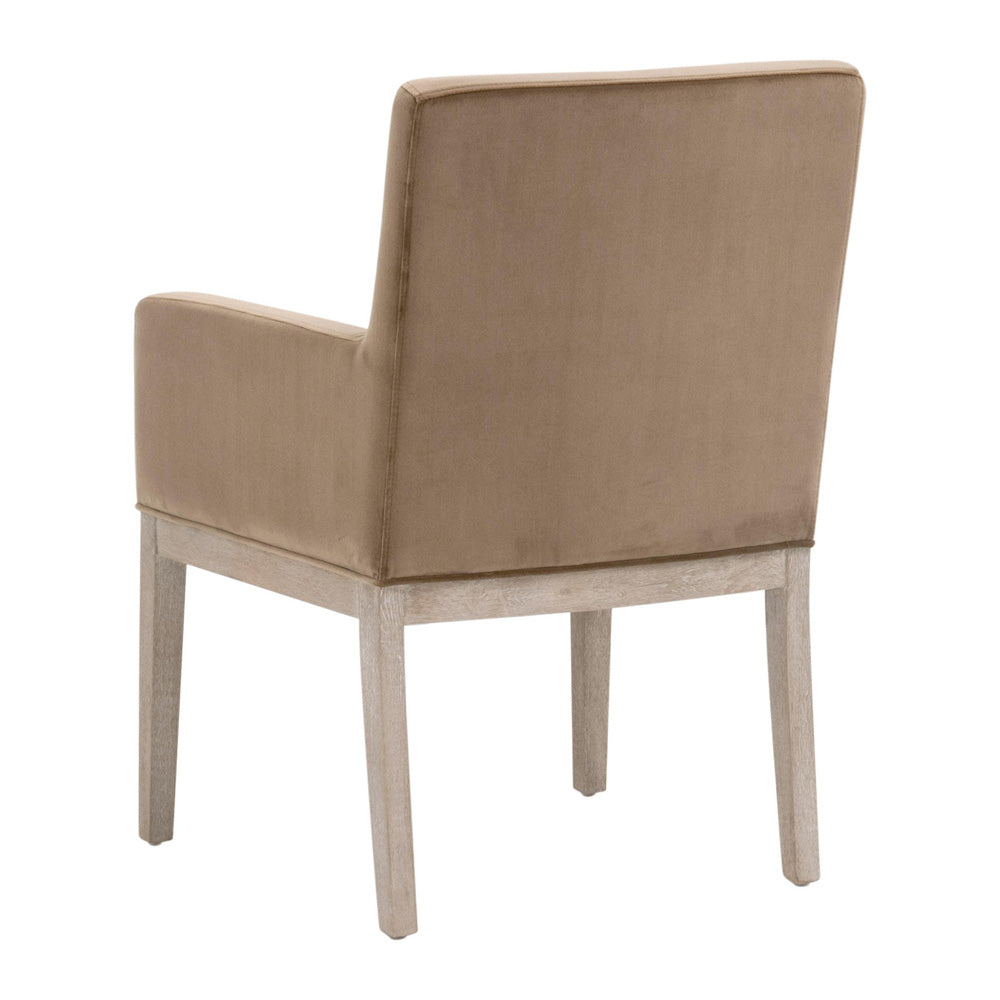 Essentials For Living - Stitch & Hand - Dining & Bedroom Drake Arm Chair - 6664.CAR/NG view 4