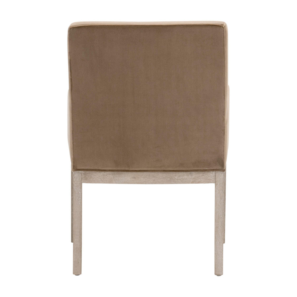 Essentials For Living - Stitch & Hand - Dining & Bedroom Drake Arm Chair - 6664.CAR/NG view 5