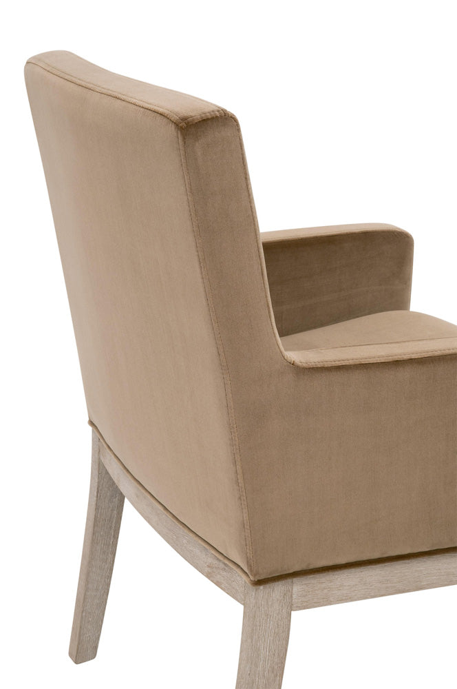 Essentials For Living - Stitch & Hand - Dining & Bedroom Drake Arm Chair - 6664.CAR/NG view 6