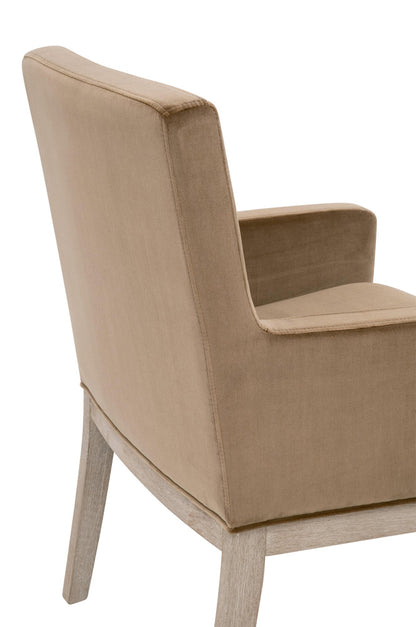 Essentials For Living - Stitch & Hand - Dining & Bedroom Drake Arm Chair - 6664.CAR/NG view 6